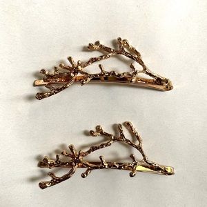 Tree Branch Hair Brooch